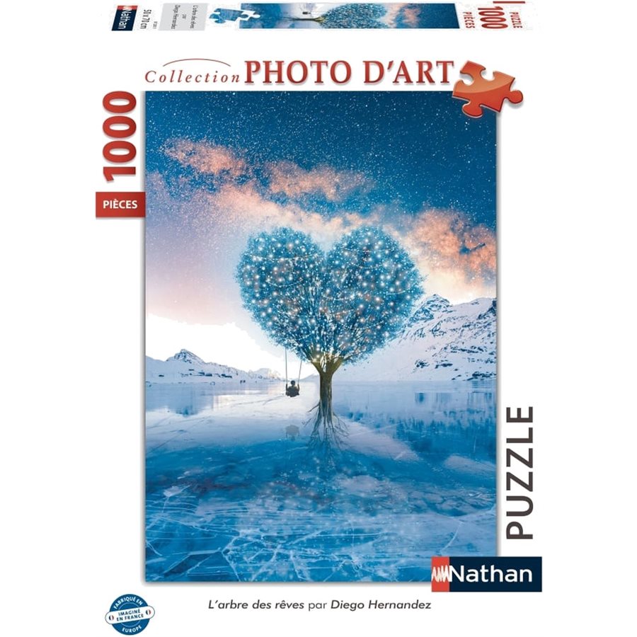 Nathan puzzle 2000 p - Merveilles de l'océan / Peggy Nille