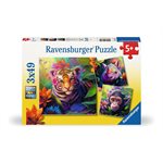 Puzzle Bebe Jungle 3x49 Mcx