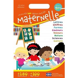 Nouv. Super Tablette T02 4+ Maternelle