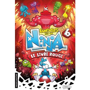 Le Livre Rouge Univers Est Un Ninja