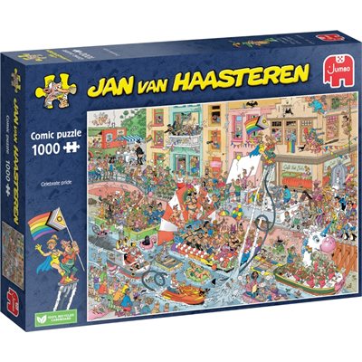 Casse-Tete 1000 Pieces, Jvh Celebrate Pride!