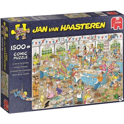 1500pc Clash Of The Bakers Jvh