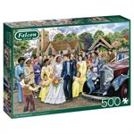 Puzzle 500 Mcx The Wedding