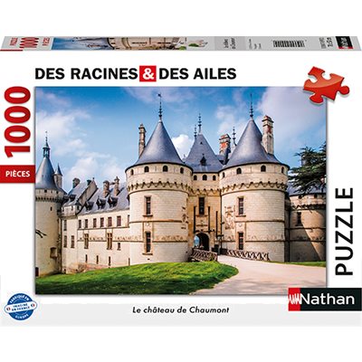 Puzzle 1000 Pieces, Le Chateau De Chaumont