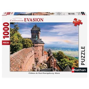 Puzzle 1000 Mcx Chateau Du Haut Koenigsbourg Alsace