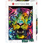 Casse-Tete 1000 Mcx Wild Tiger Jolly Pets