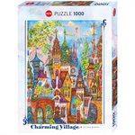 Ct 1000 pieces red arches, chaming village