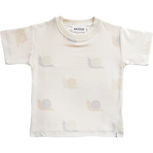 T-Shirt Bambou Escargot 0-12m