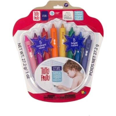 Tutti Frutti Crayons Pour Le Bain