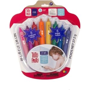 Tutti Frutti Crayons Pour Le Bain