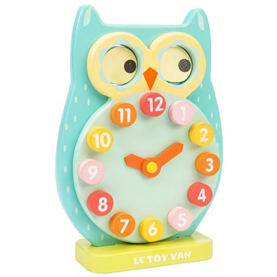 Horloge Hibou Clin D Oeil