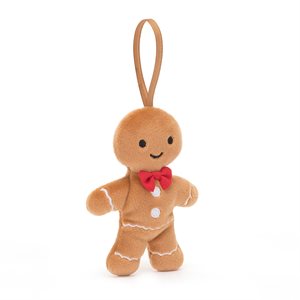 Festive Folly Gingerbread Fred Ornament