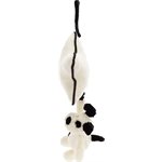 Bashful Black & Cream Puppy Musical Pull