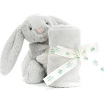 Timide Gris Lapin Toutou-Doudou