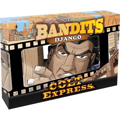 Colt Express Extension: Bandit Django