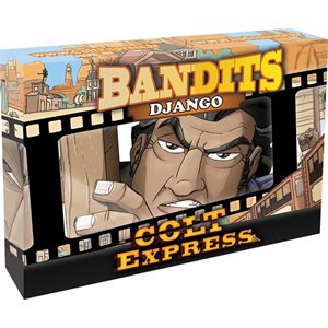 Colt Express Extension: Bandit Django