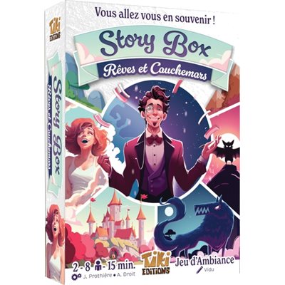 Story Box Reves Et Cauchemars (FR)