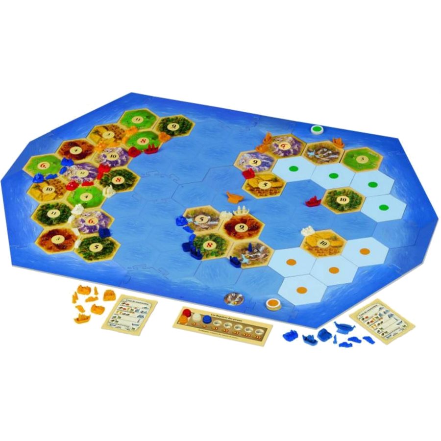 CATAN EXPANSION: PIRATES ET DECOUVREURS