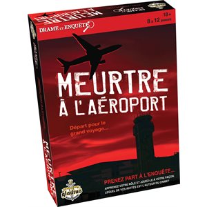 Drame & Enquete Meurtre A L'Aeroport (8-12) (FR)