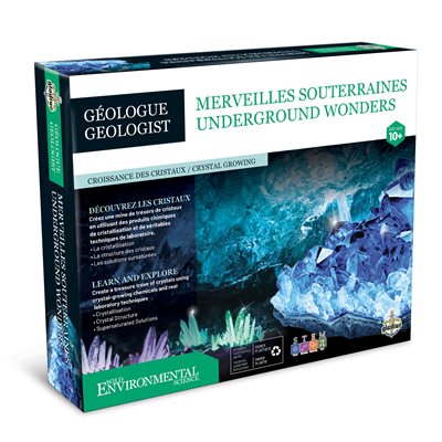 Geologue merveilles souterraines