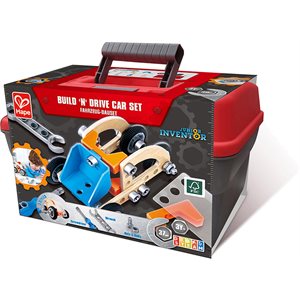 Build 'N' Drive Car Set