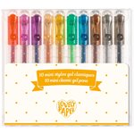 10 Mini Stylos Gel Classique