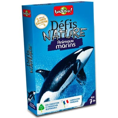 Defis Nature Animaux Marins (FR)