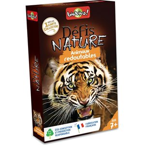 Defis Nature Animaux Redoutables (French)