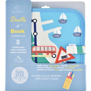 Doodle It Book Trains (ML)