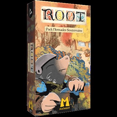 Root: Pack Nomades Souterrains (FR)