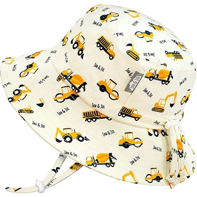 Chapeau Bucket De Coton Little Diggers