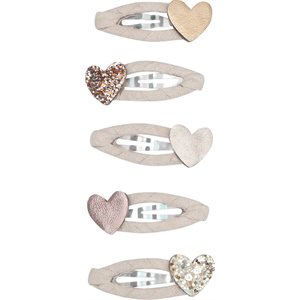 Teeny Heart Clips