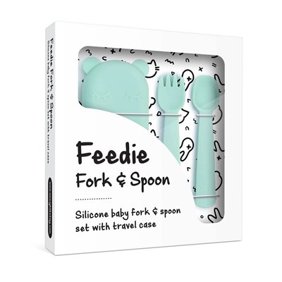 Feedie Fork & Spoon Set