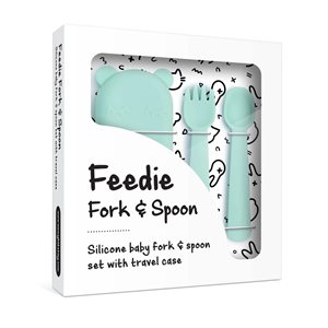 Feedie Fork & Spoon Set