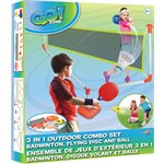 Go! Zone Ensemble Jeux Exterieur 3-En-1