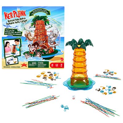 Kerplunk Panique Dans L'Arbre