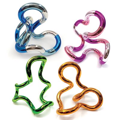 Tangle Palm-Couleurs Metalliques Asst. D.14