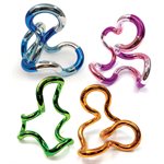 Tangle Palm-Couleurs Metalliques Asst. D.14