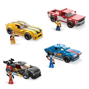 Hot Whells Racers Mega Blocks