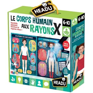 Le Corps Humain Aux Rayon X (FR)