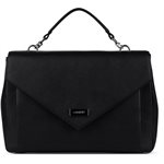 Lambert Amelia Handbag Black Pebble