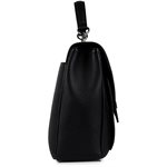 Lambert Amelia Handbag Black Pebble