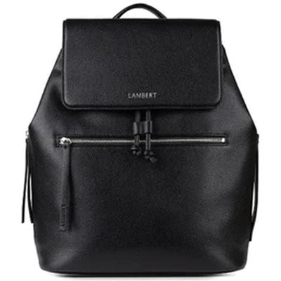 Lambert Riley Handbag Black Pebble