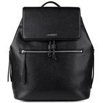 Lambert Riley Handbag Black Pebble