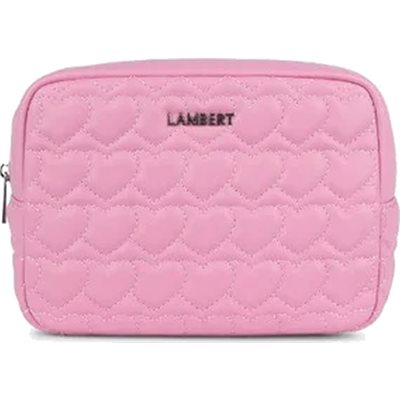 Rosie Whisper Pink Smooth Heart Quilting Pouch