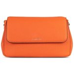 Lambert Sam Handbag Papaya Pebble