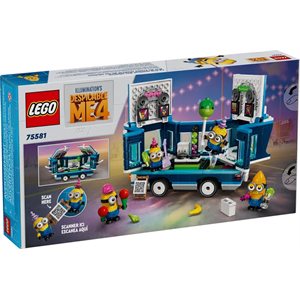 Lego Minion Bus Party