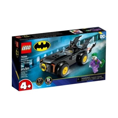 Batmobile Pursuit: Batman Vs. The Joker