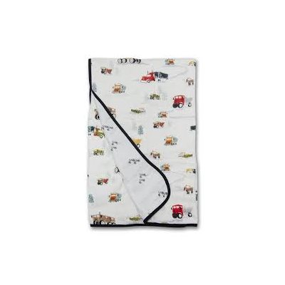 Couverture Matelassee Happy Trucks