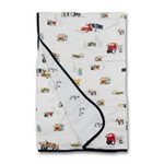 Couverture Matelassee Happy Trucks